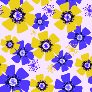 70s-floral-pattern-canary