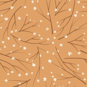 Bare Branches Pattern