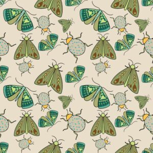 bug ballet in sage