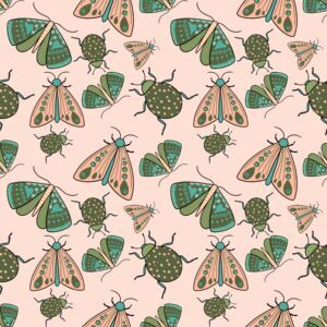 bug ballet in coral