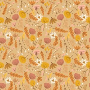 Fall Foliage Pattern