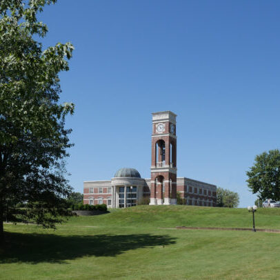 murray center and bell tower