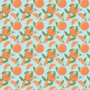 Orange-pattern