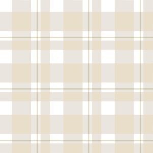 Picnic Plaid in Cream