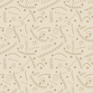 Scribbles-cream