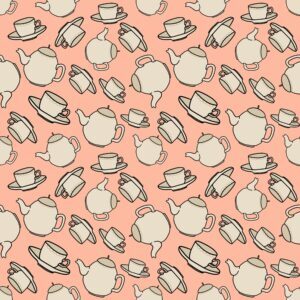 tea time in coral