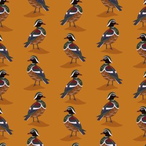 Wood-duck-pattern