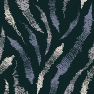 Zebra Scribbles in Neutral